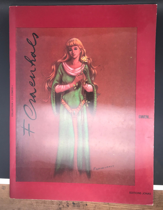 Craenhals - Chevalier Ardent - Gwen... - Tl 1200 Ex - Ed. Jonas ( Bon Etat )