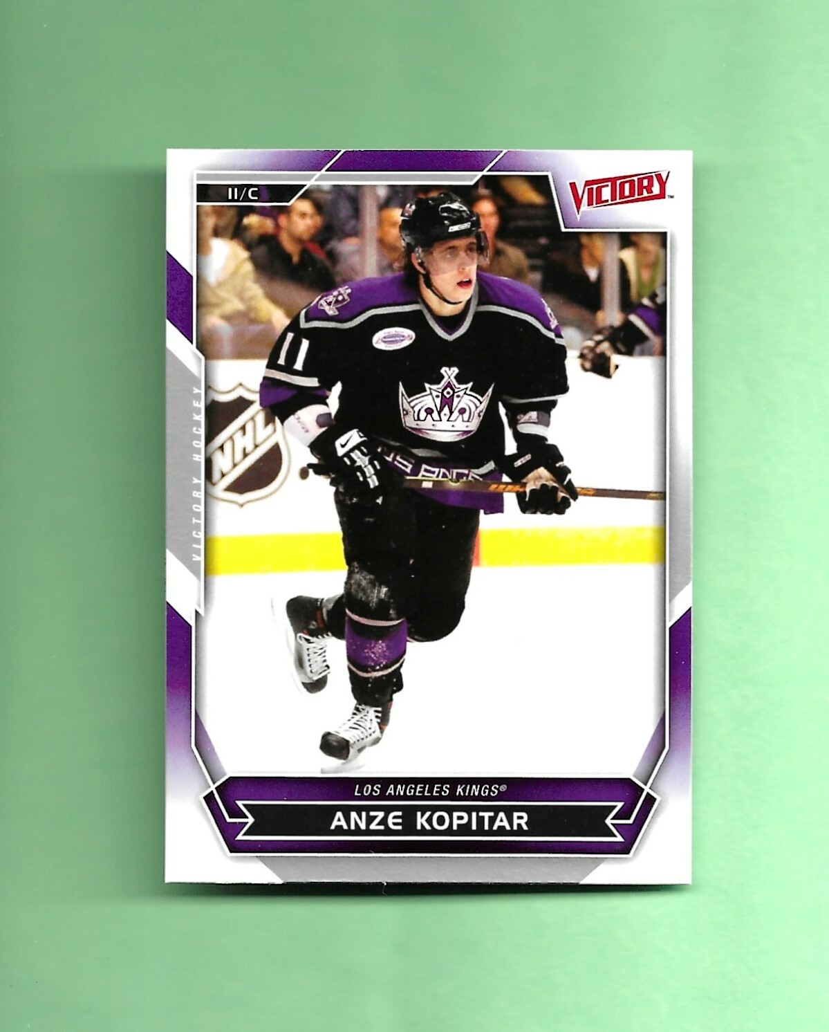 2ND YEAR! 07-08 Upper Deck Victory Card # 192 ANZE KOPITAR