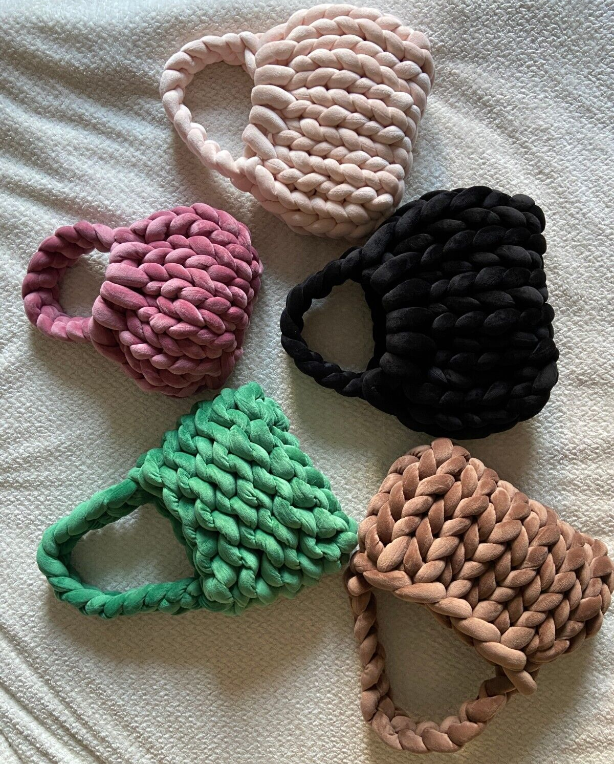 Chunky knit bag (Korean style) | eBay