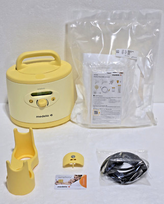 Medela Symphony 2.0 Breast Pump Hospital New Accessory Kit 1731 hour Err 0