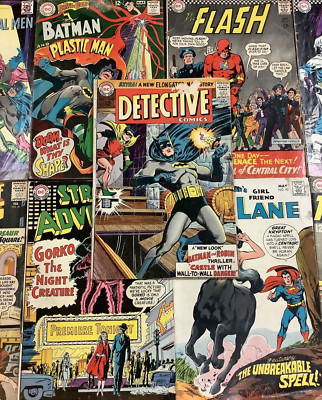 TEEN TITANS #21 FLASH 164 DETECTIVE 329 MIXED DC SILVER 10 ISS COMIC BOOK LOT VG