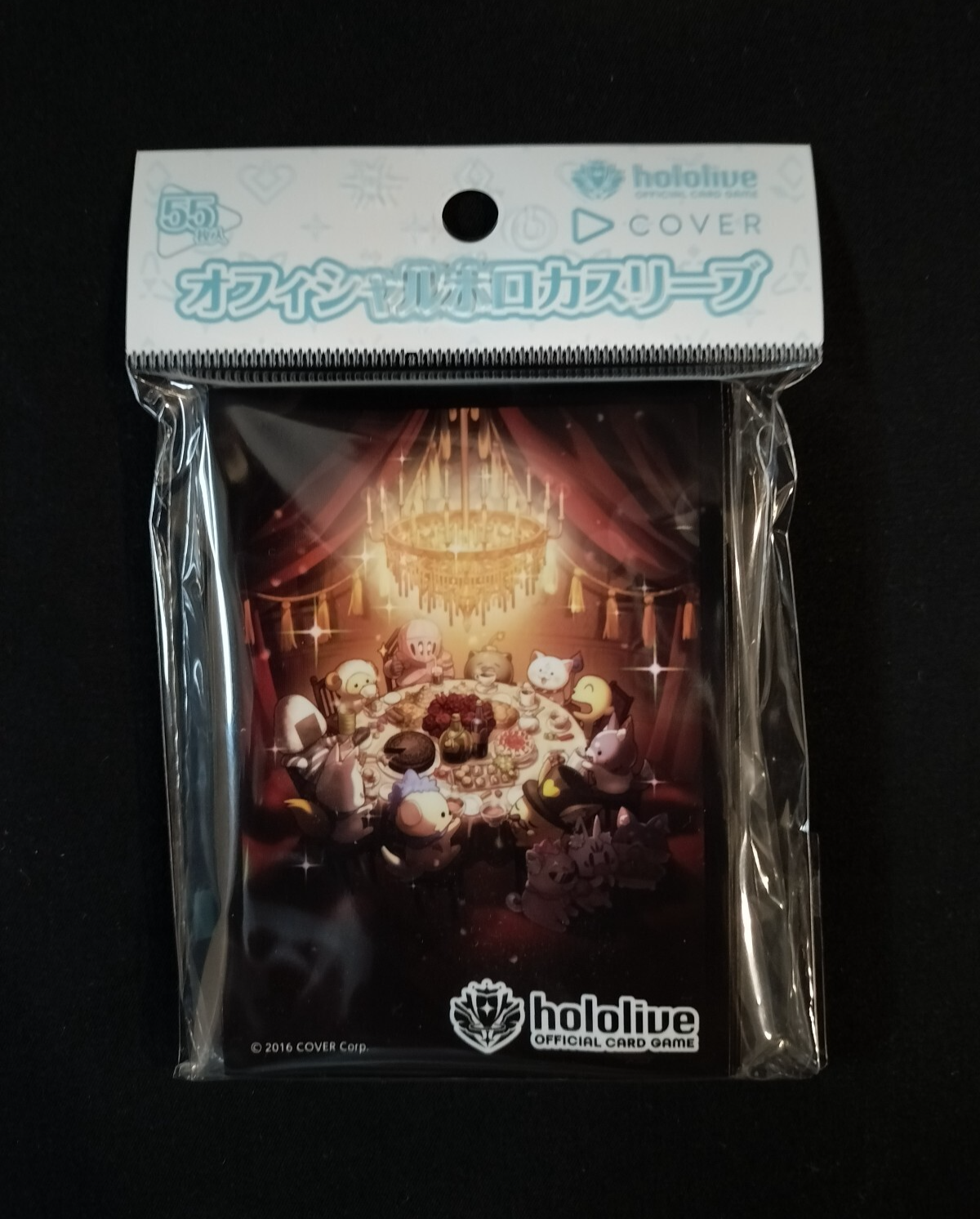 Fan meeting hololive OCG Card Sleeve Elite Spark New