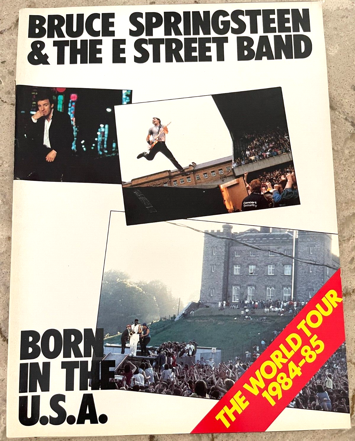 洋楽 Bruce Springsteen & E Street Band1984 Bruce Springsteen & The E Street Band – Brendan Byrne Arena