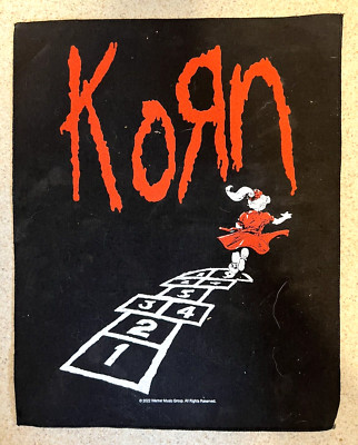 Korn - Follow the Leader - 14'' x 11'' Printed Back Patch