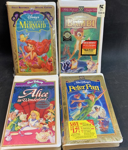 Disney Master Collection等 VHS12本セット(US版) Walt Disney VHS Masterpiece Collection Lot | eBay