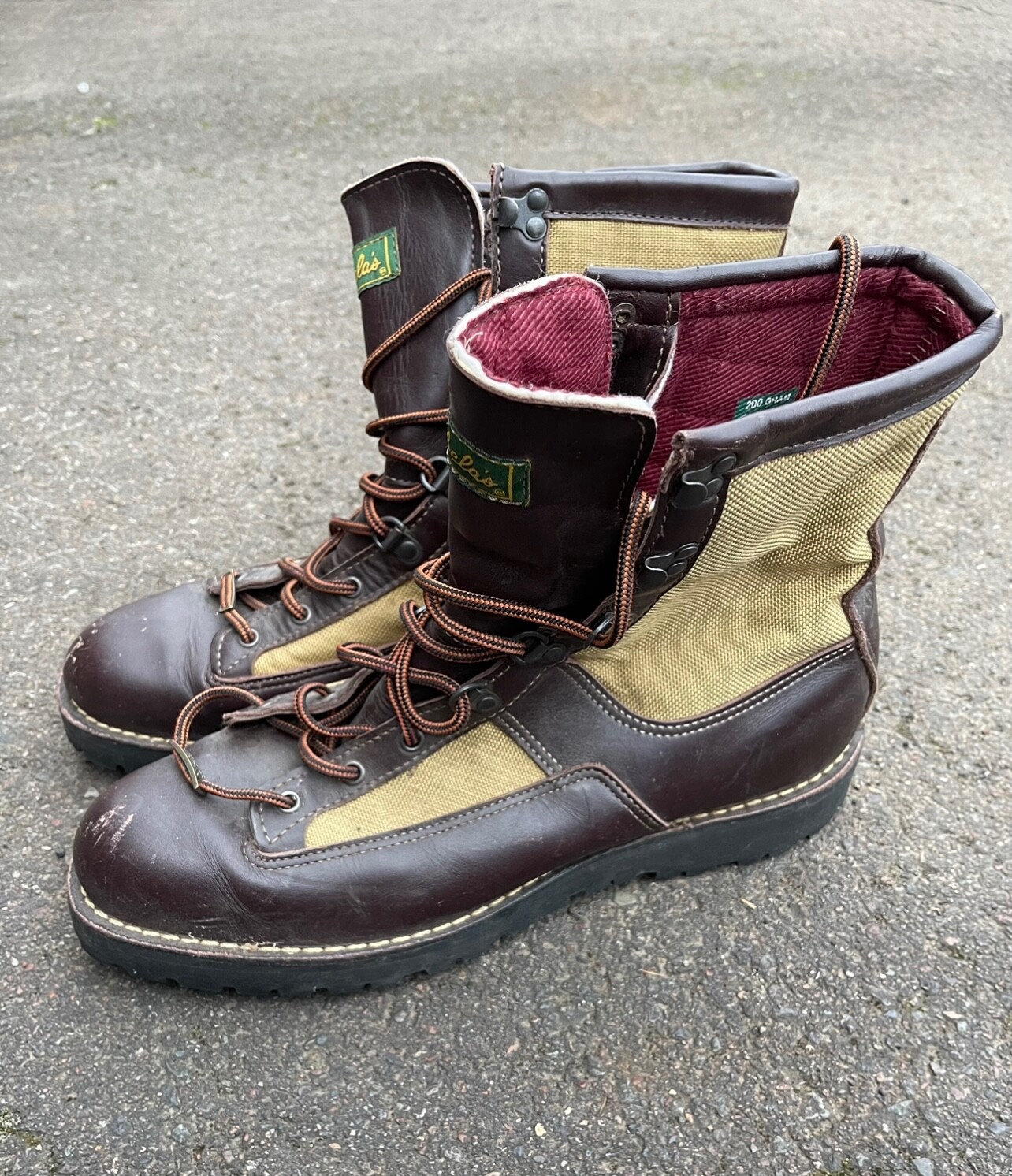 ★期間限定値引★Danner CamoWinter LT ゴアテックス　米製 実物 新品 デッドストック 米海兵隊 U.S.M.C. DANNER社製 RAT