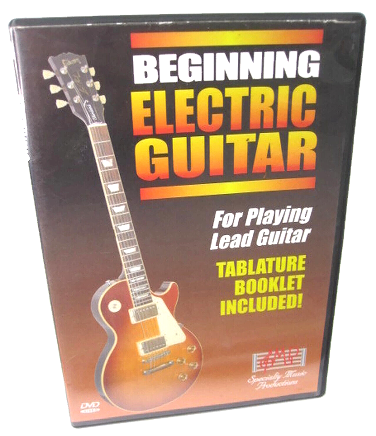Beginning Electric Lead Guitar Easy Play Along Tracks SMP