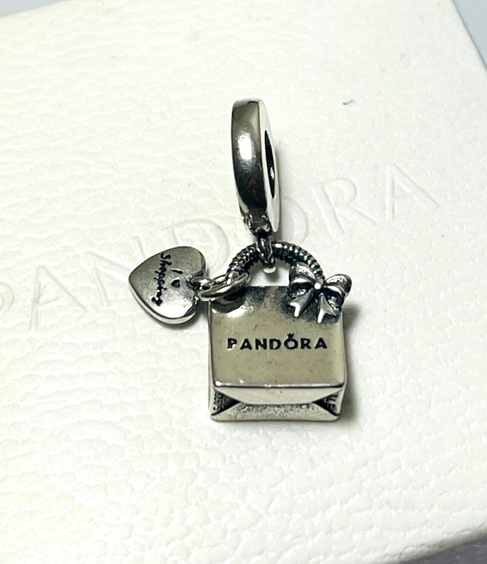 New Pandora Charm Shopping Bag Love Travel Shopping Vocation Deal