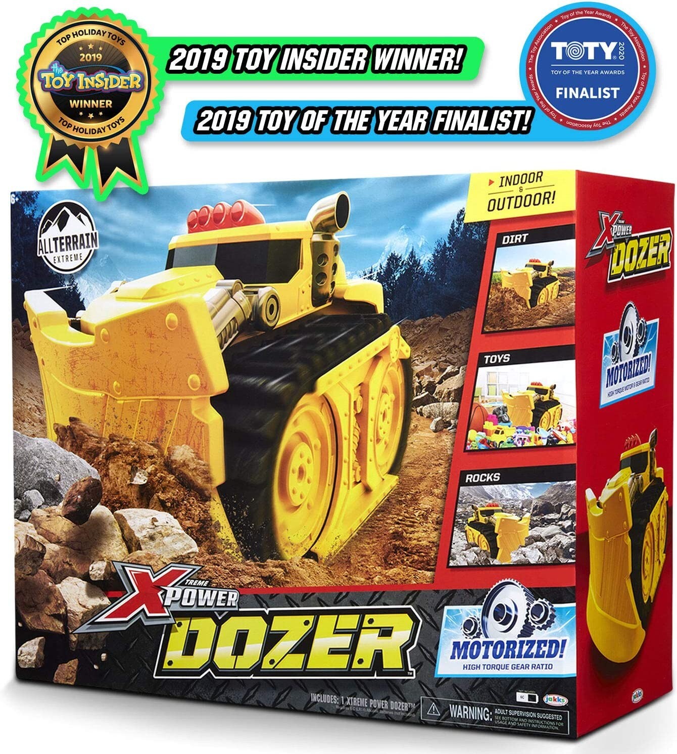 Xtreme Power Dozer Motorized All Terrain Extreme Bulldozer