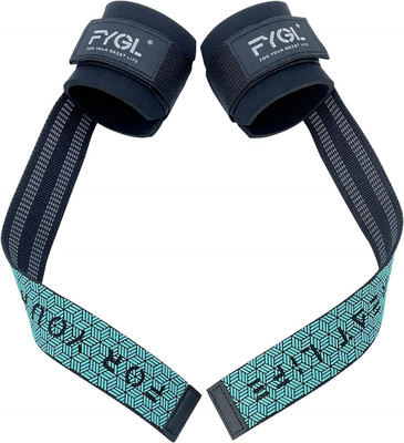 Lifting-Wrist-Straps-For-Weight-Lifting with Neoprene Padded Wrist-Wraps and Dua