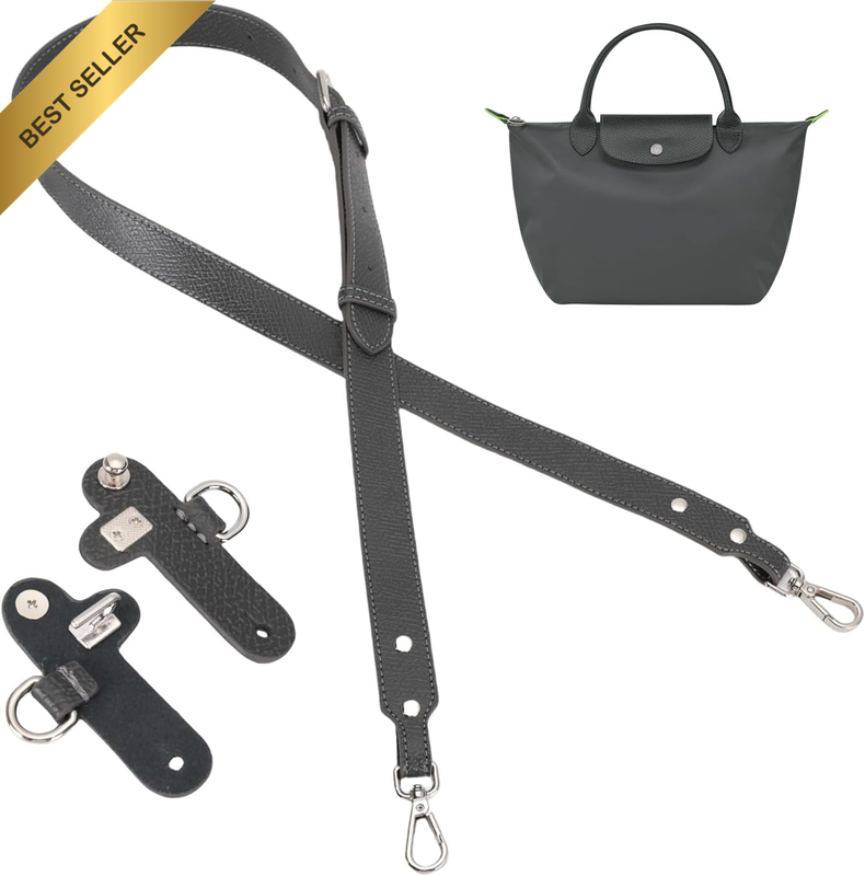 Purse Straps Replacement, Leather Wide Handbag Crossbody Shoulder Strap for Tote