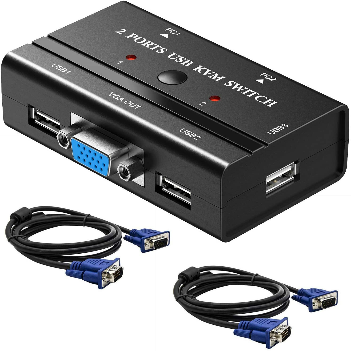 2 port kvm switch