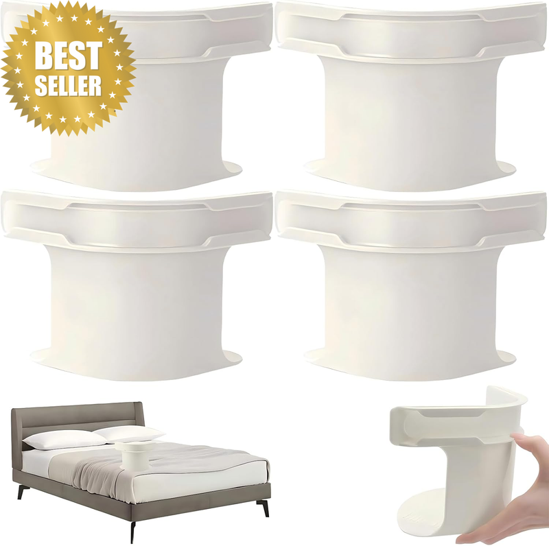4Pcs Bed Sheet Holder - Fitted Sheet Holder, Heavy Duty Bedsheet Corner Tightene