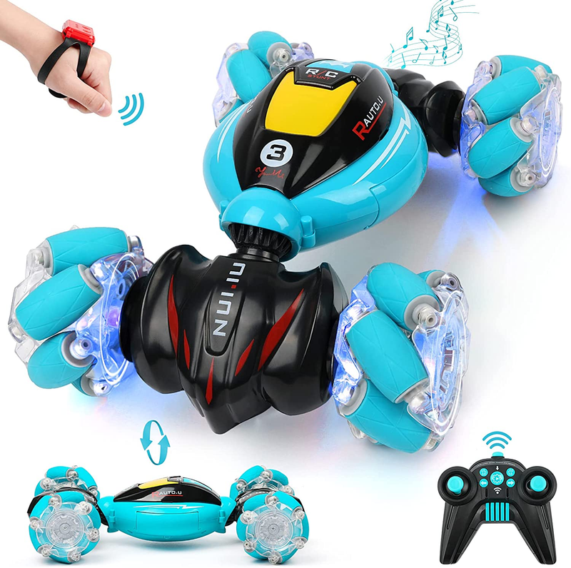 S Gesture Sensing Stunt Car - Best Gifts For Boys 6-12 Year Old 360&deg; Rotat