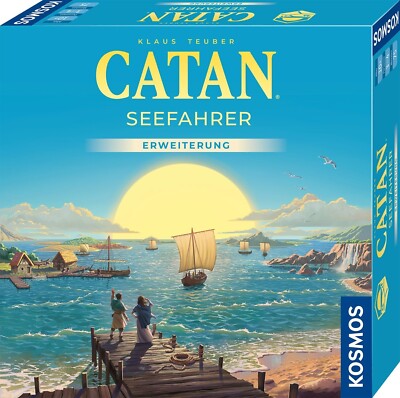 Kosmos - Catan - Die Siedler von Catan - Erweiterung die Seefahrer 10+Jahre