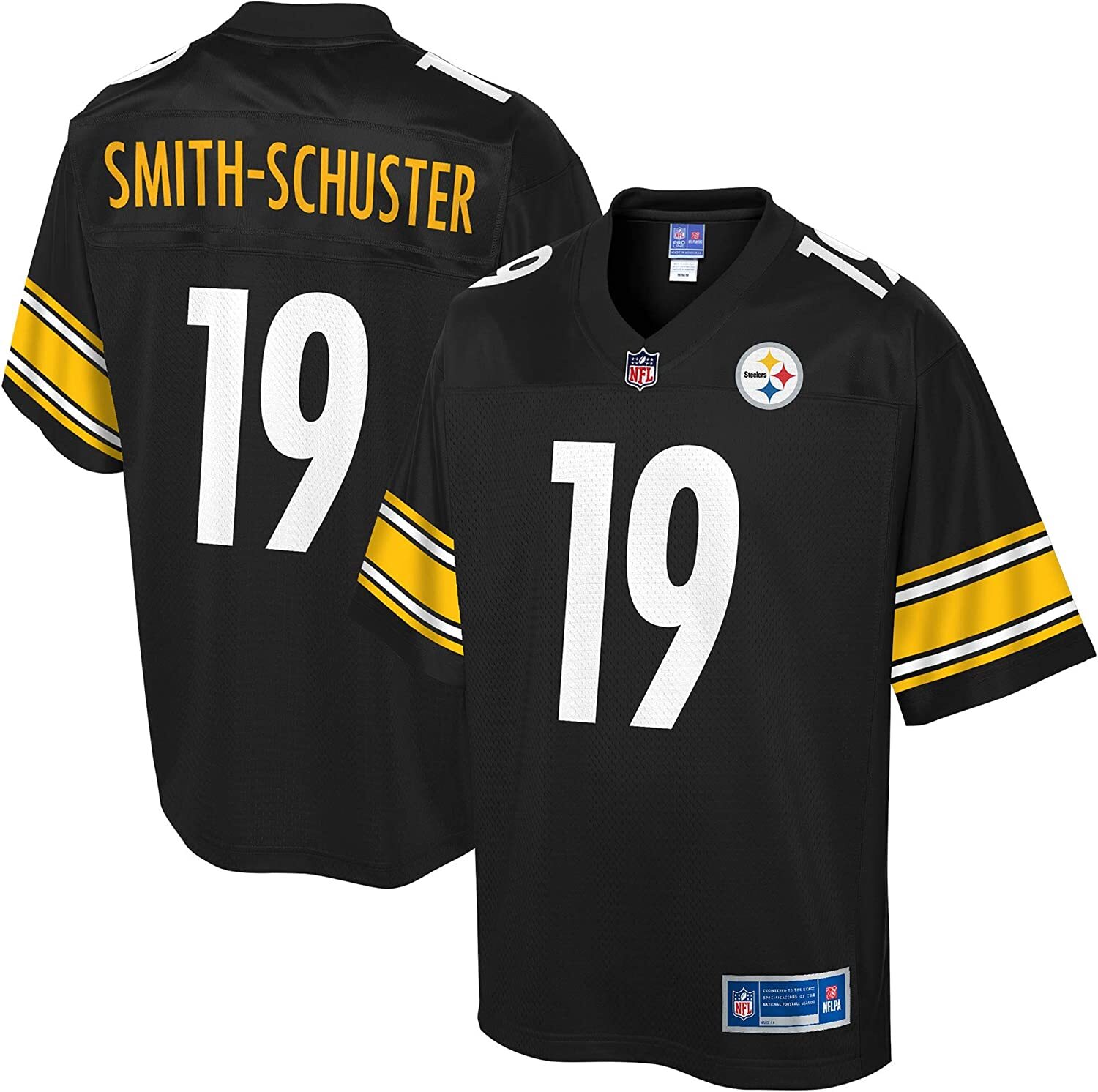 NFL スティーラーズ ジュジュ・スミス・シュスター リミテッドジャージ【SM】 JuJu Smith-Schuster #19 Nike Men's Limited Salute to Service