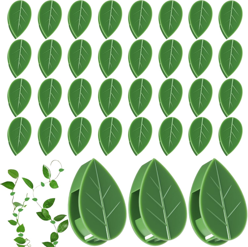 60 Pcs Plant Wall Clips, Plant Climbing Wall Fixture Clips, Wall Vines Fixing Cl