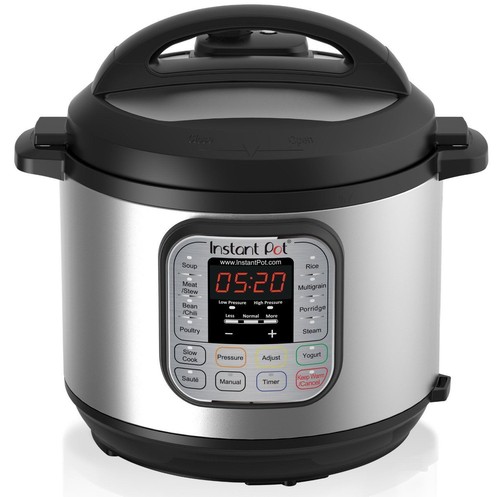 Instant Pot IP-DUO60 Stainless Steel 6-Quart Multi