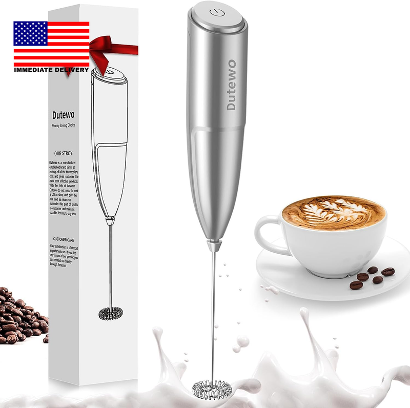 Hand Mixer Milk Frother for Coffee -  Frother Handheld Foam 