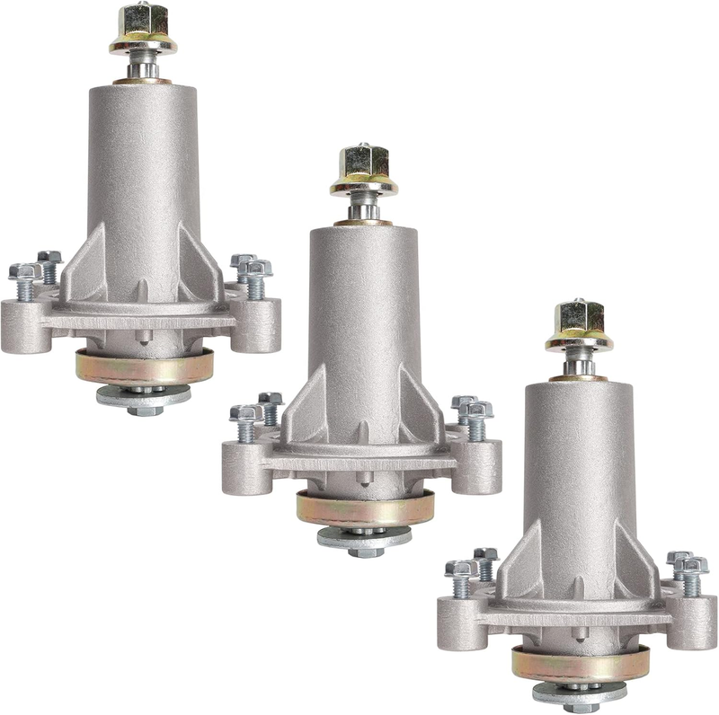 Spindle Assembly for Craftsman Husqvarna AYP 42 46 48 54 Inch Mandrel 3 Pack