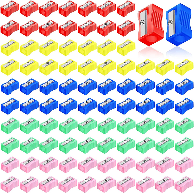 Sharpeners Bulk Mini Pencil Sharpeners For Kids Single Hole Penc
