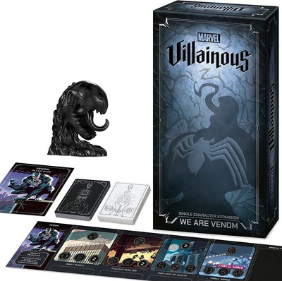 Marvel Villainous: We Are Venom, расширение для одного персонажа