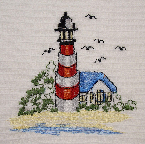 Lighthouse Bundle - Lighthouse Cheese Spreader, Bamboo Cheese Board & Lighthouse