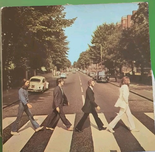 UK初回/BEATLES/Abbey Road Beatles Abbey Road ~ 1969 UK Apple Pressing SO-383 ~ Her