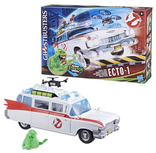 Ghostbusters Track and Trap Ecto-1 Vehicle with Slimer