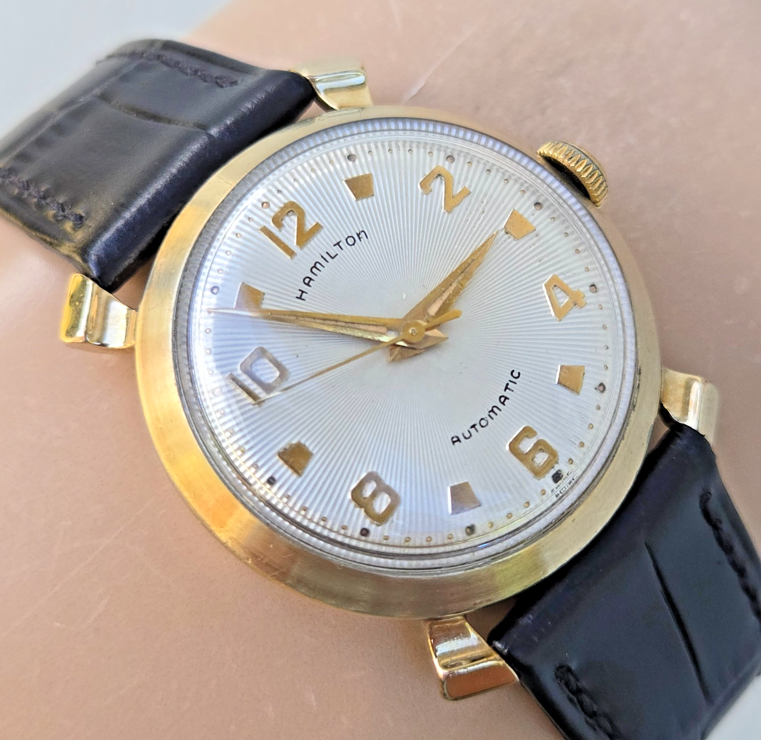 ジャンク　HAMILTON ゴールド腕時計　ジェント il_fullxfull.6302795573_1763.jpg