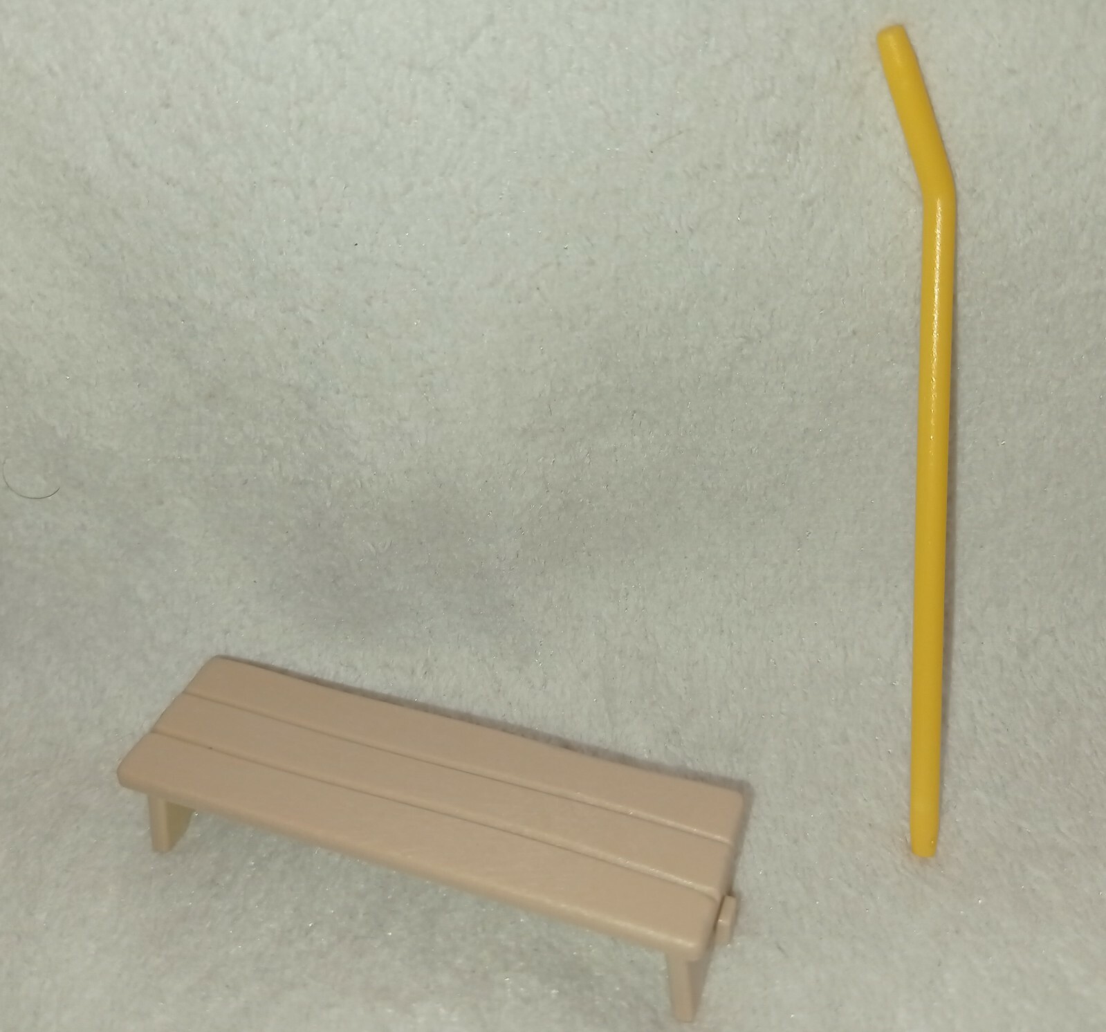 PLAYMOBIL CHALET 5422 30250983 30096280 BANC ET TIGE DE PARASOL