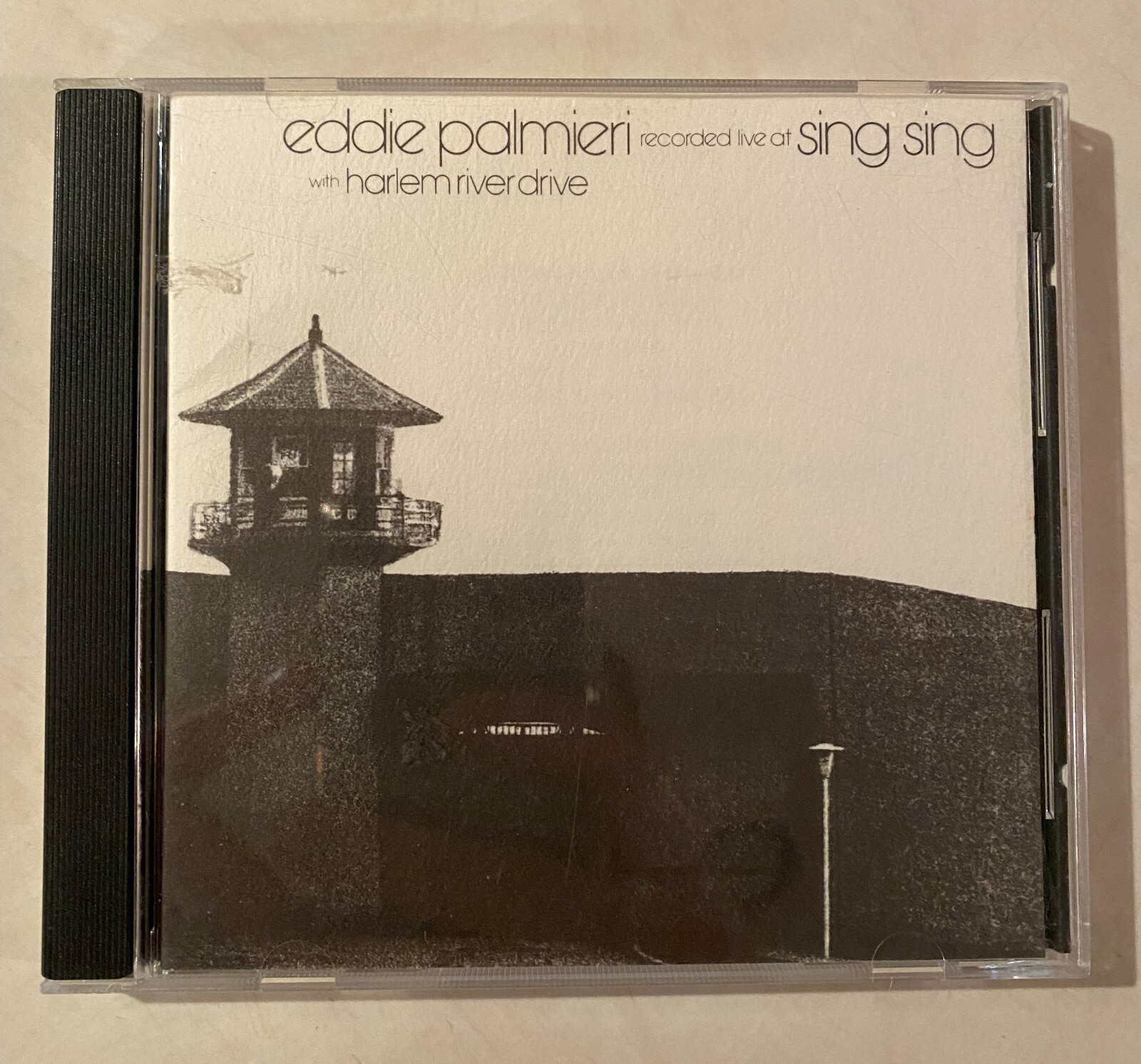(未開封CD) エディ・パルミエリ「ライヴ・アット・シン・シン」 EDDIE PALMIERI Live at Sing Sing Ronnie Cuber Cornell Dupree