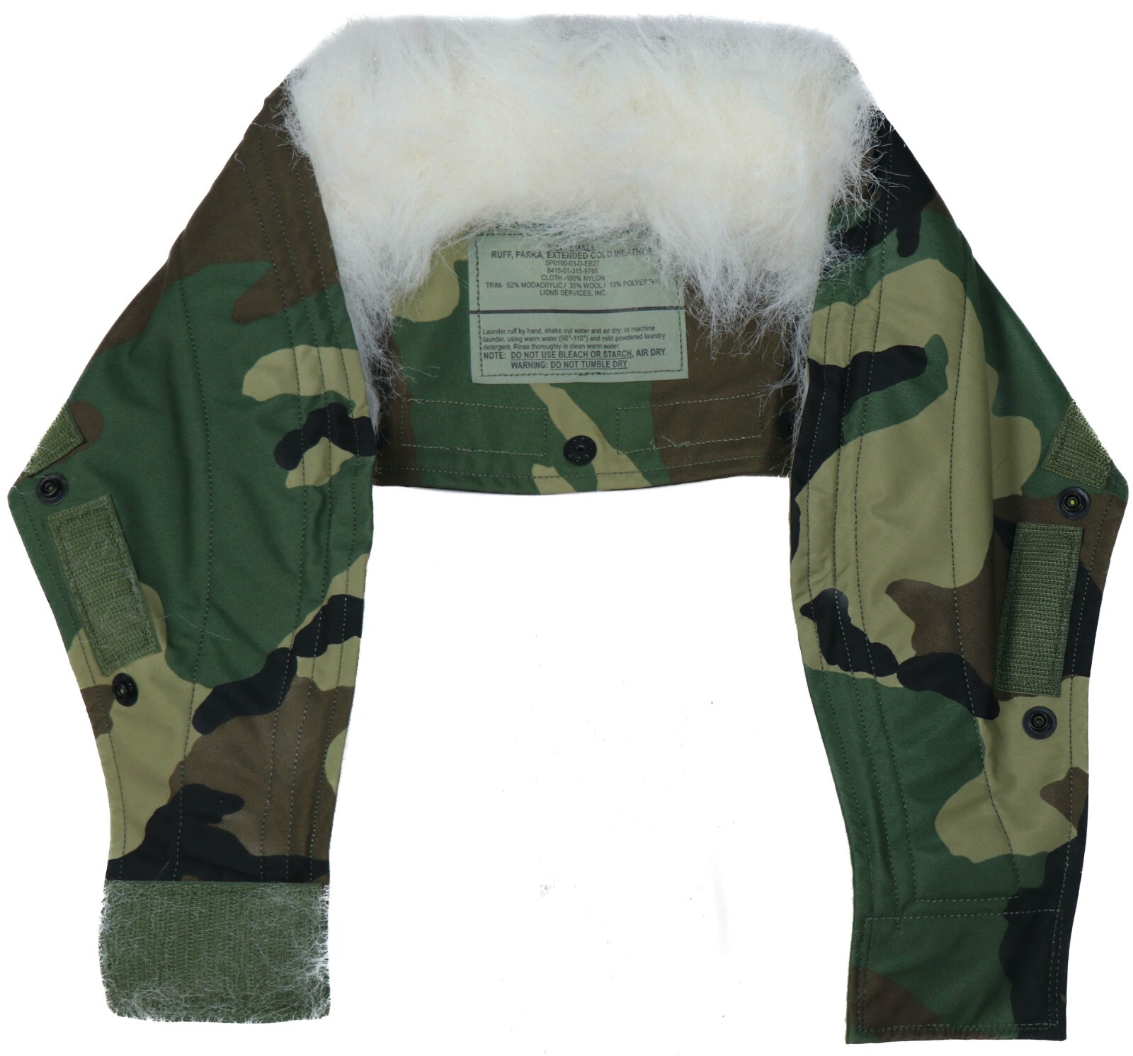90～00s Dezert nylon cargo military vest（ICEPLATE EXO® Gen