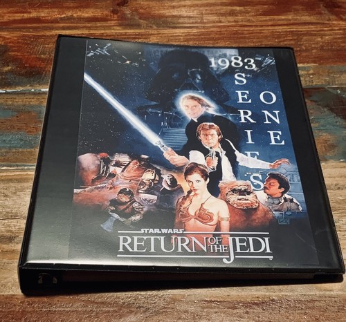 1983トップス スター・ウォーズジェダイの帰還シリーズ 1トレーディングカード 1983年 スター・ウォーズ ジェダイの帰還 シリーズ1。トップス