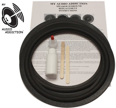 FOAM SURROUND REPAIR KIT FOR BOSE 501 10'' 