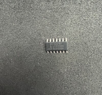 133pcs HEF4001BT NXP Semi IC 4 Channel NOR Gate 14 SOIC 4001