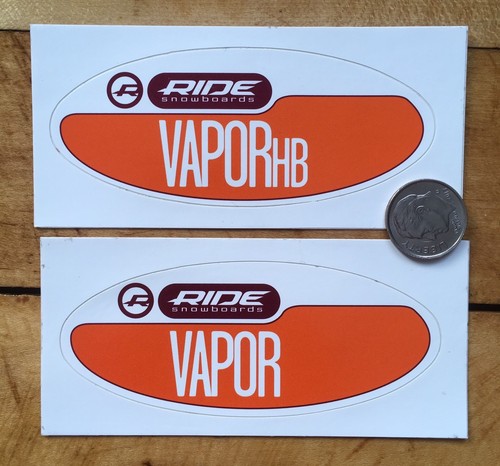 Lot Of 10 Ride Snowboards Stickers Decals