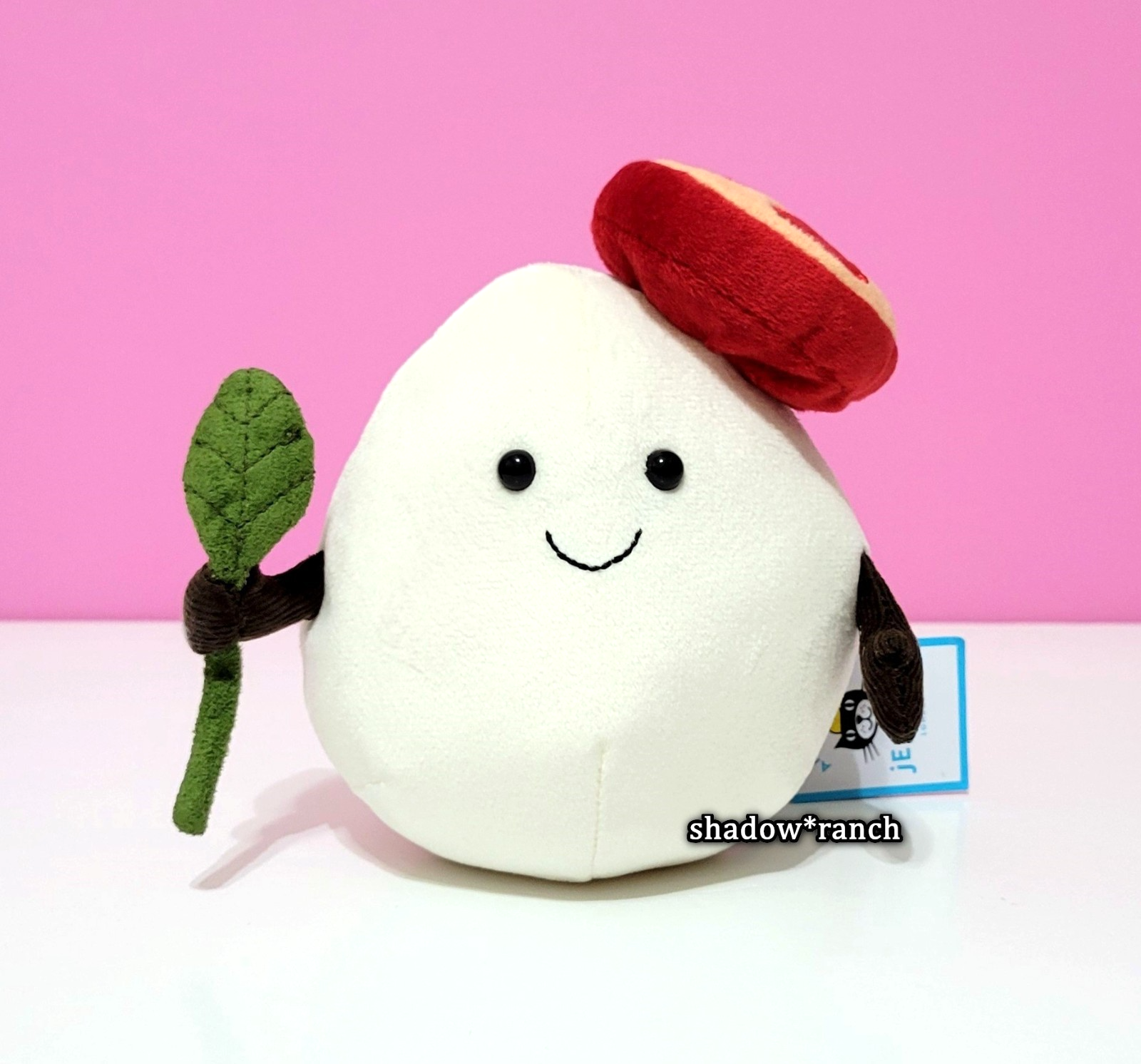 新作amuseables mozzarella ジェリーキャット Amuseables Mozzarella - Official Jellycat