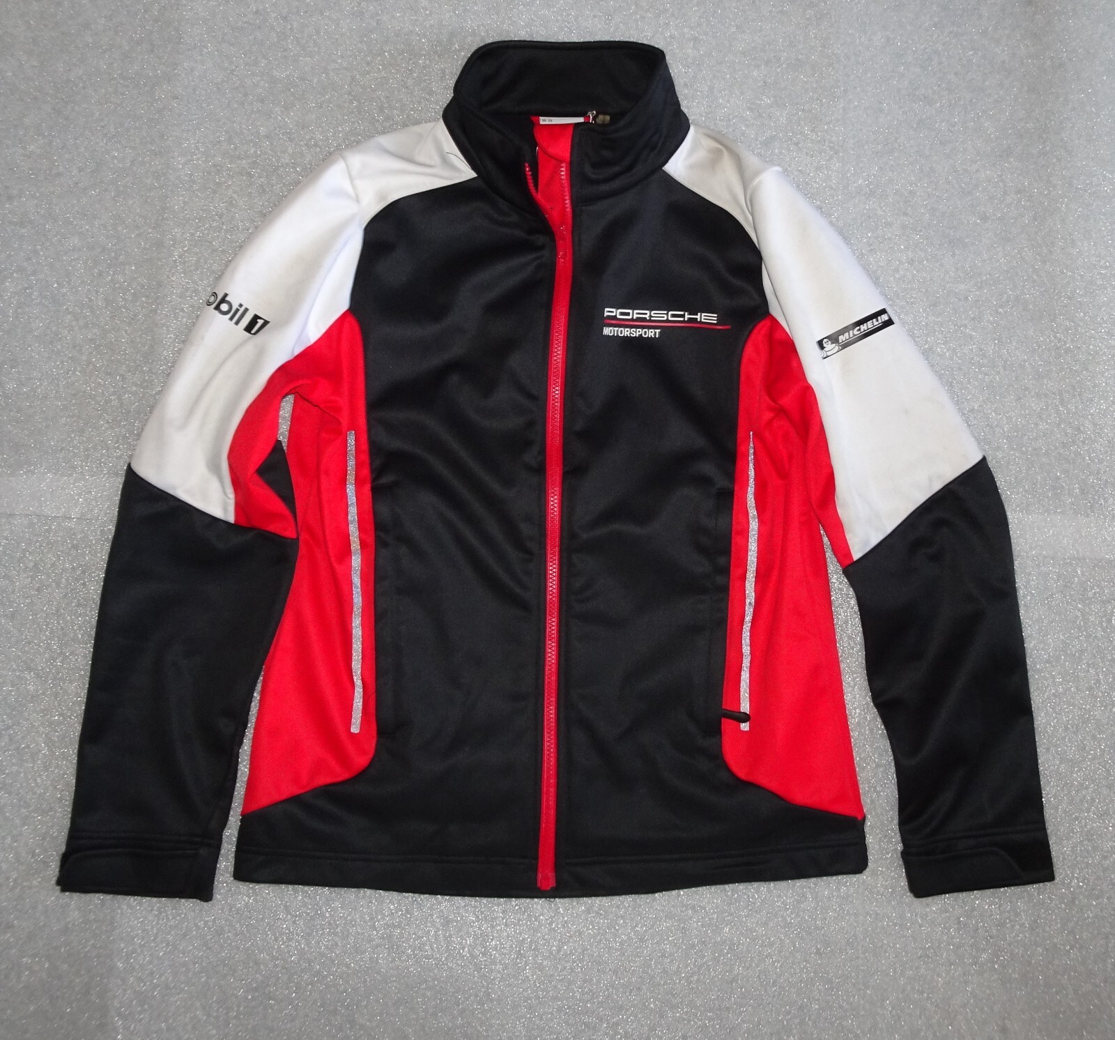 サバプロ　ジャケット PORSCHE MOTOSPORT SOFT SHELL WIND BREAKER MEN S JACKET SIZE