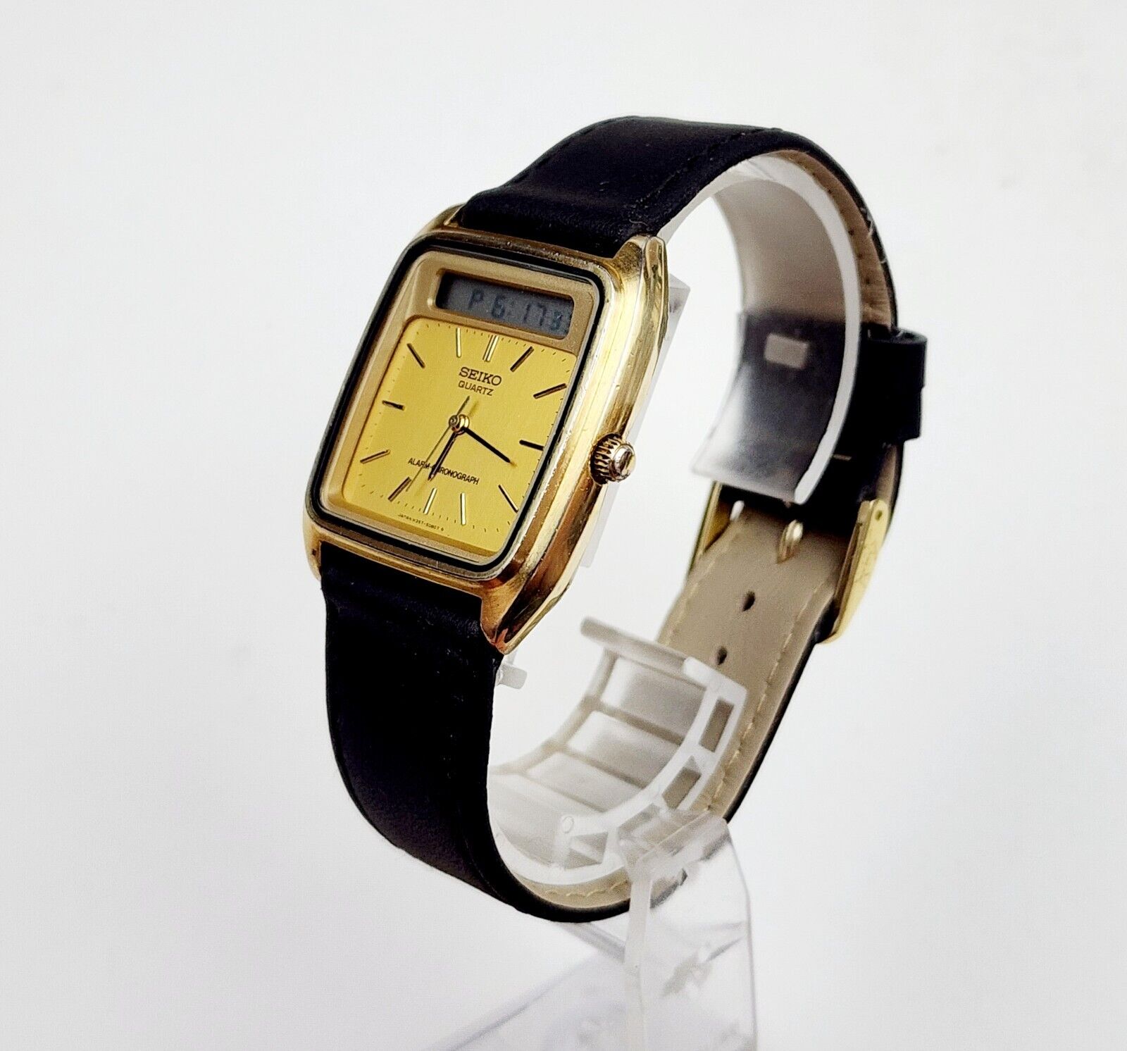 Mens JAPAN Vintage 1981 ANALOG-DIGITAL Watch SEIKO H357-5029 Mens JAPAN Vintage 1981 ANALOG-DIGITAL Watch SEIKO H357-5029