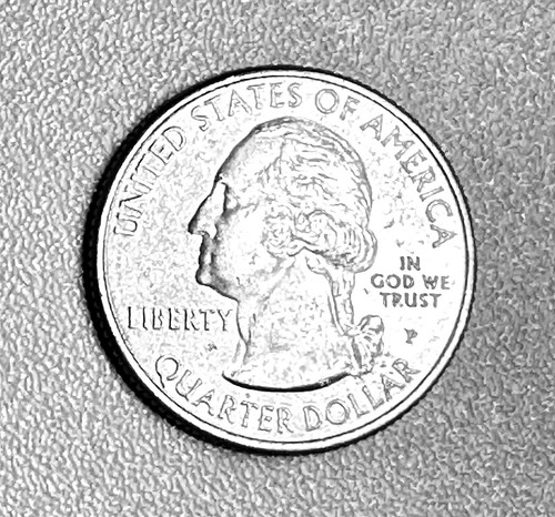 (まあページ) 2018 P ATB Minnesota Voyageurs Quarter Die Break/Chip Error
