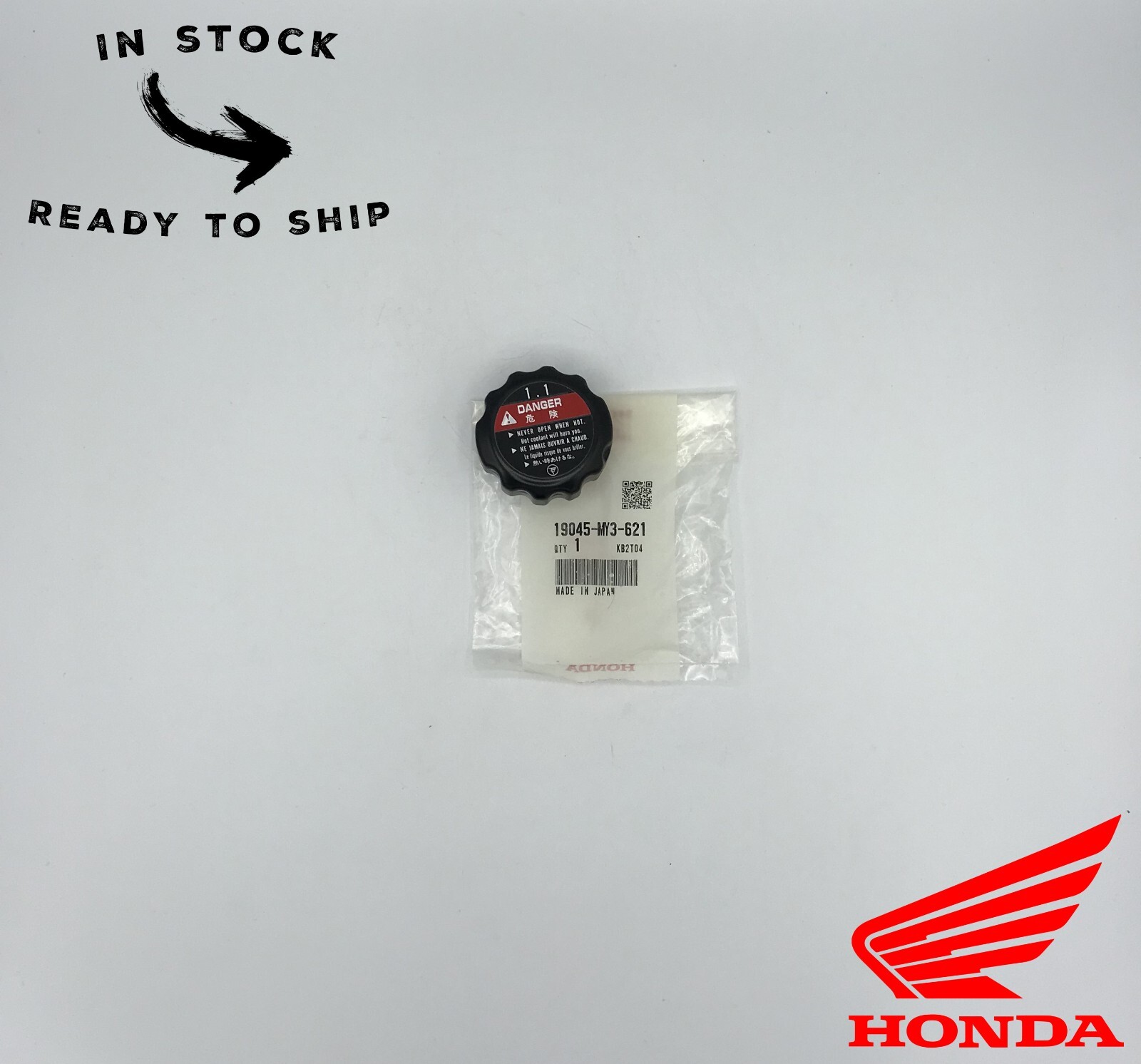 なな Genuine OEM Honda Radiator Cap 19045-MY3-621 | eBay