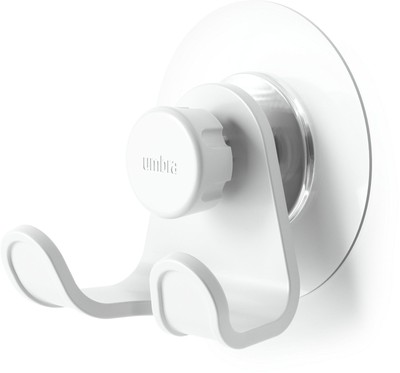 Umbra 1021302 Flex Suction Cup Shower Shelf - White