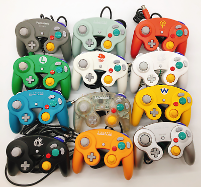 【22variations】Nintendo Official GameCube controller WaveBird Switch Wii Japan