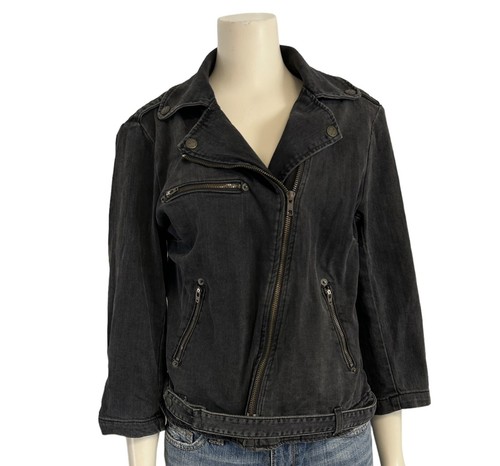 CURRENT/ELLIOTT  biker jacket　ライダース CURRENT/ELLIOTT biker jacket ライダース