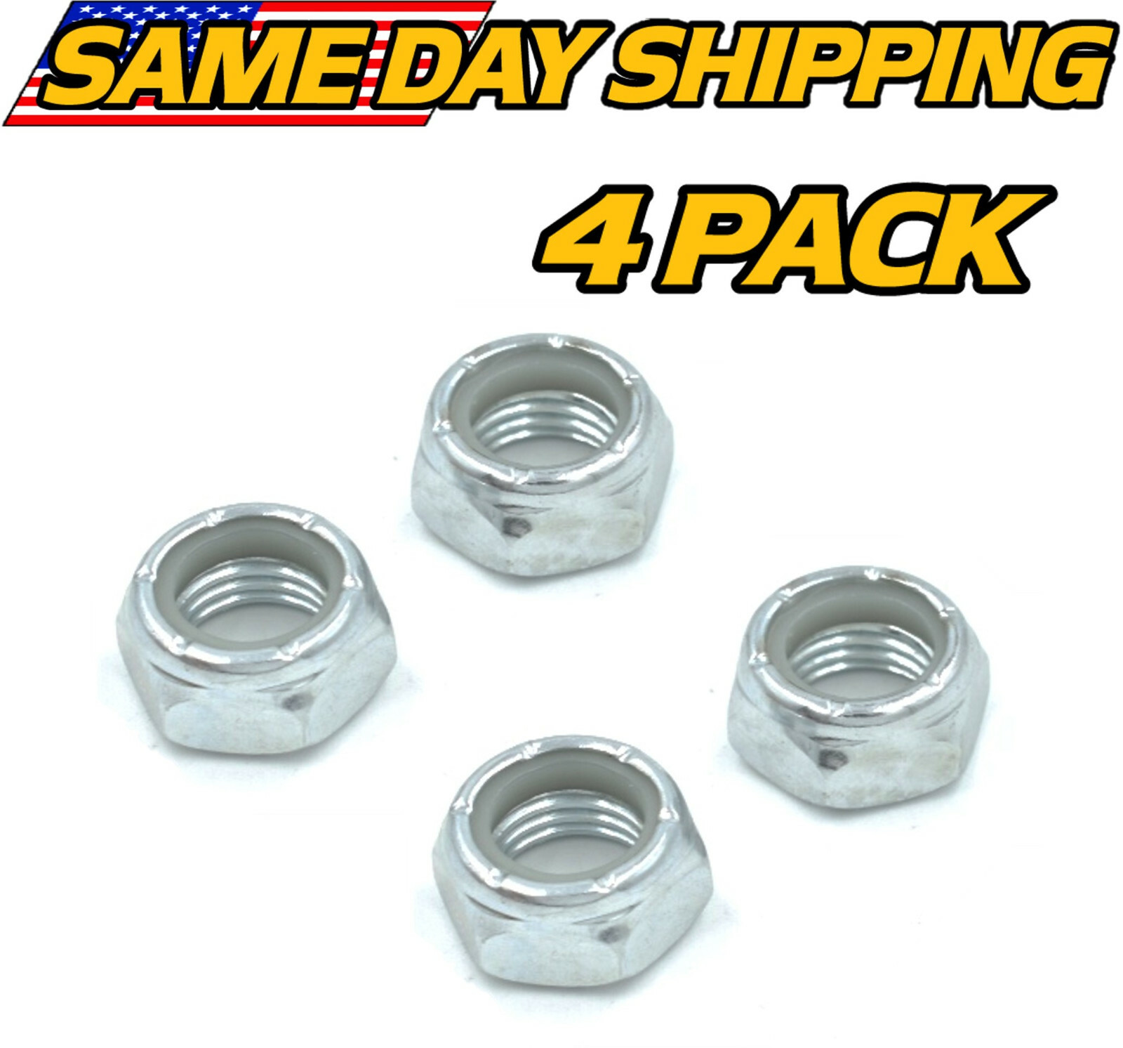 がっと 4 Pack) Steering Damper fits BobCat Dampener Locknuts