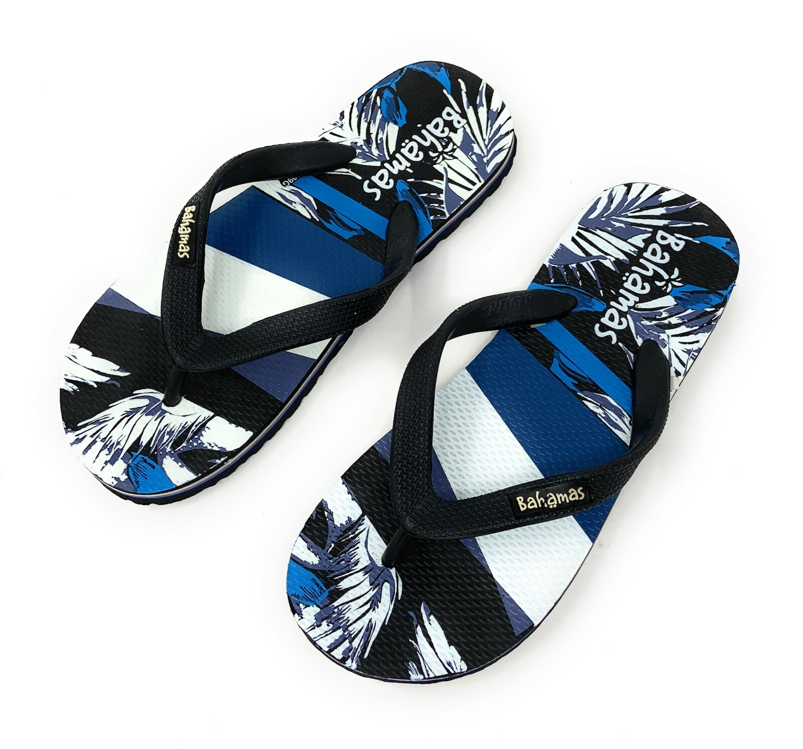 Soltekonline Bahamas Mens Flip Flops Premium Comfort Thong Soles