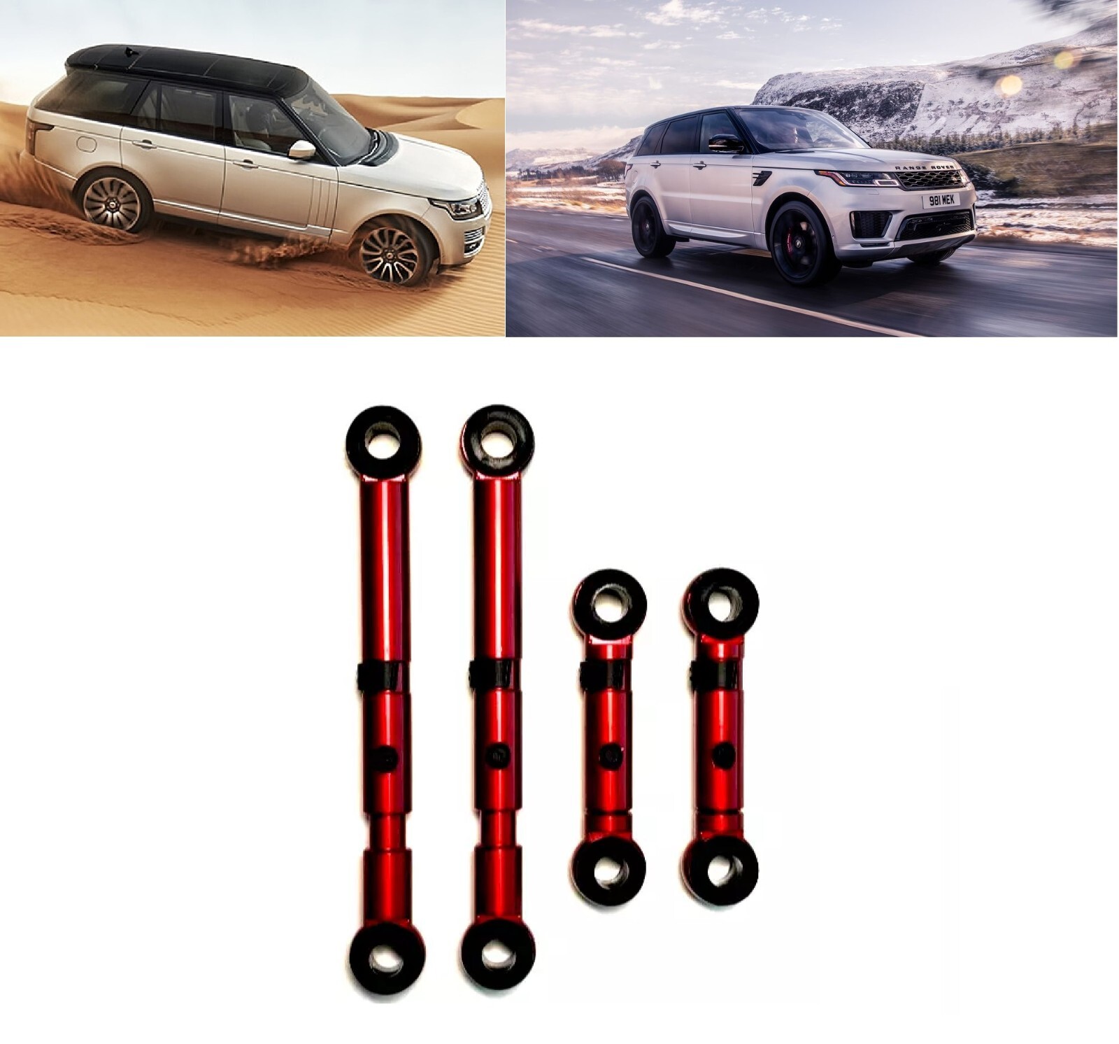 RANGE ROVER L405 RR SPORT L494 ADJUSTABLE SETTING SUSPENSION