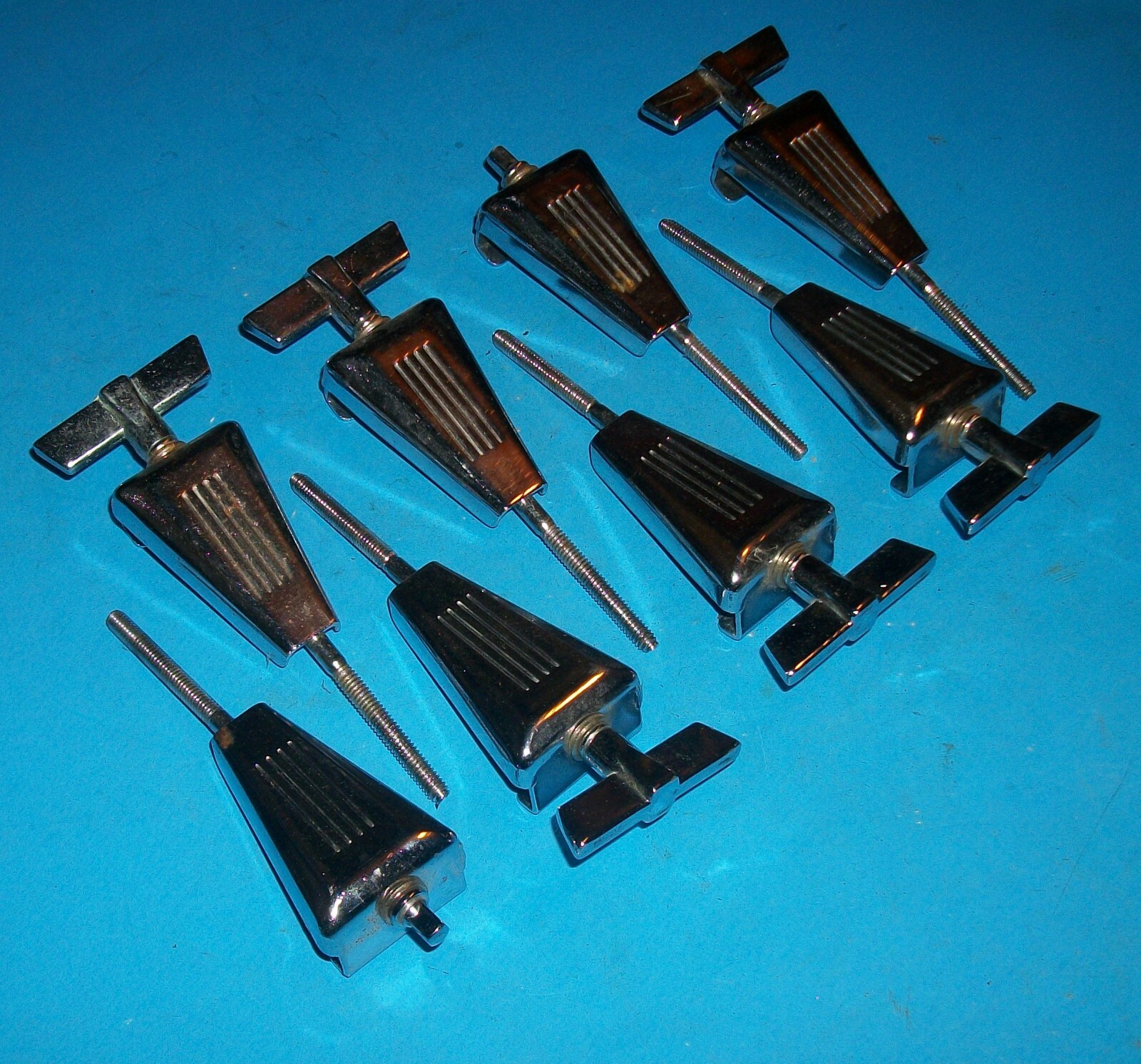 8 TAMA Rockstar Bass Drums Claws - T Rods - Rods (Tr22)