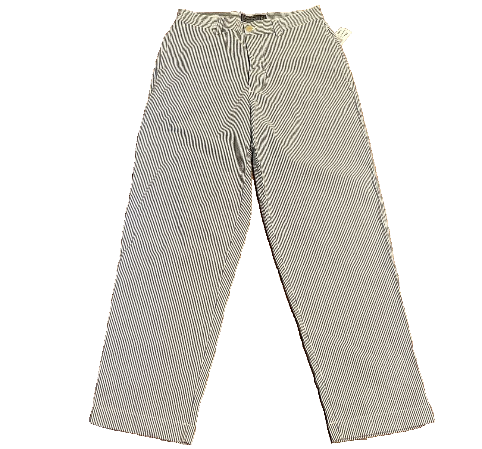 [ KIRSH ]★COLLECTION SEERSUCKER BANDING PANTS Light Green Seersucker Pants – StudioSuits